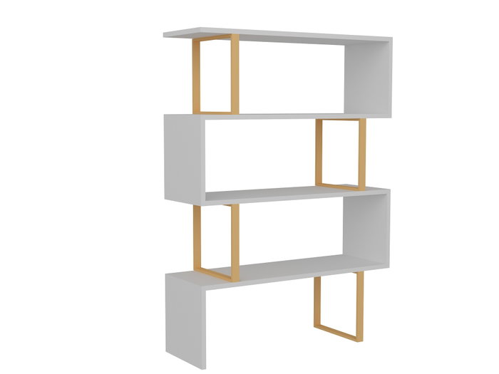 Hanah Home Adriana - Dorado y Blanco Hanah Home Adriana - Dorado y Blanco